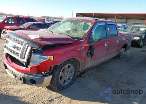 2011 Ford F-150 Lariat from USA, damaged, VIN 1FTFW1ET8BFC58509